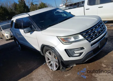 2017 Ford Explorer Xlt z USA, uszkodzony, nr VIN 1FM5K7D8XHGC54015